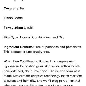 Fenty Beauty Makeup - Pro Filt'r Soft Matte Longwear Foundation Fenty Beauty Makeup - Pro Filt'r Soft Matte Longwear Foundation